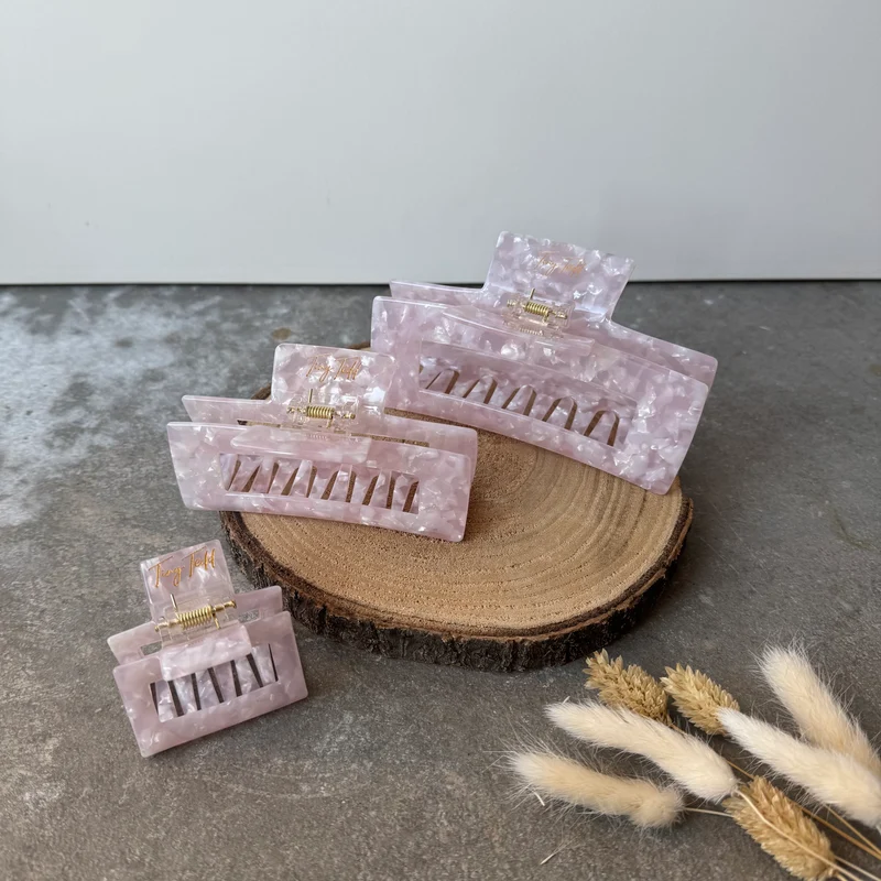 Hairclaw Rosé Pearls