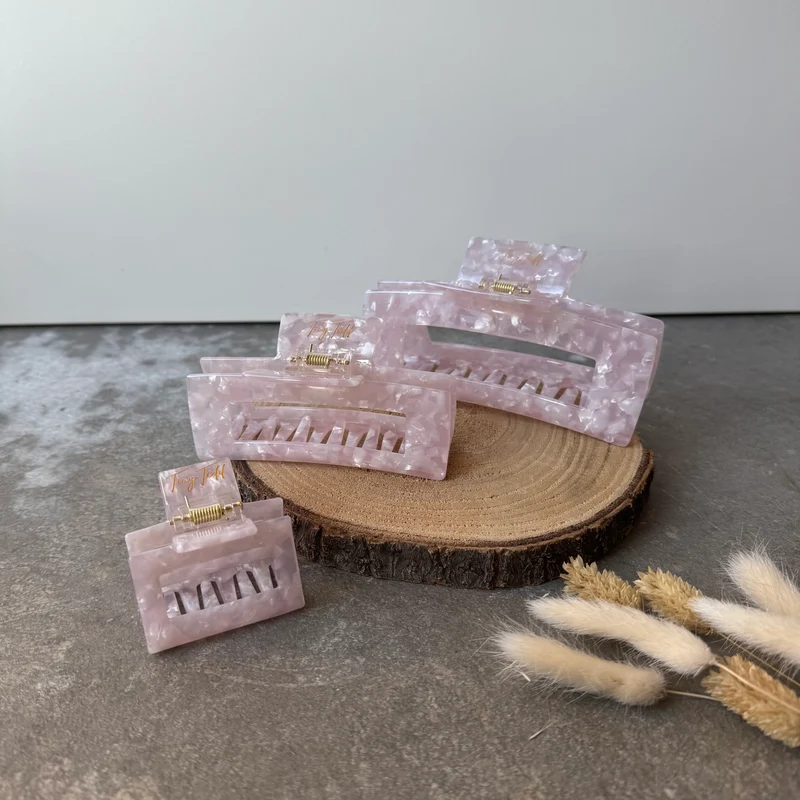 Hairclaw Rosé Pearls