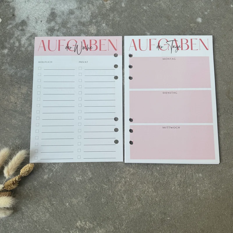 Produktivitäts Planer