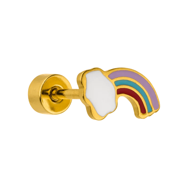 Rainbow Cloud Piercing