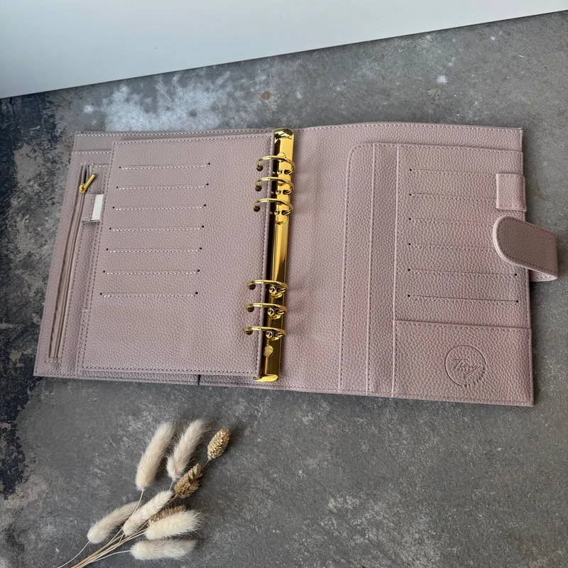 Planer Bundle - A5 Binder Toffee