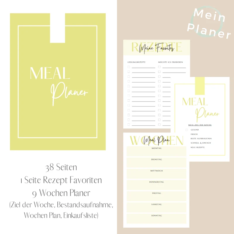 Planer Bundle - A5 Binder Toffee