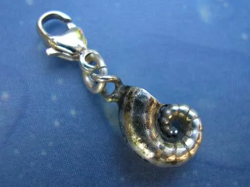 Posthornschnecke Charms mit Karabiner