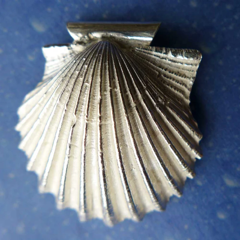 Pilgerweg Silberschmuck Jakobsmuschel n A