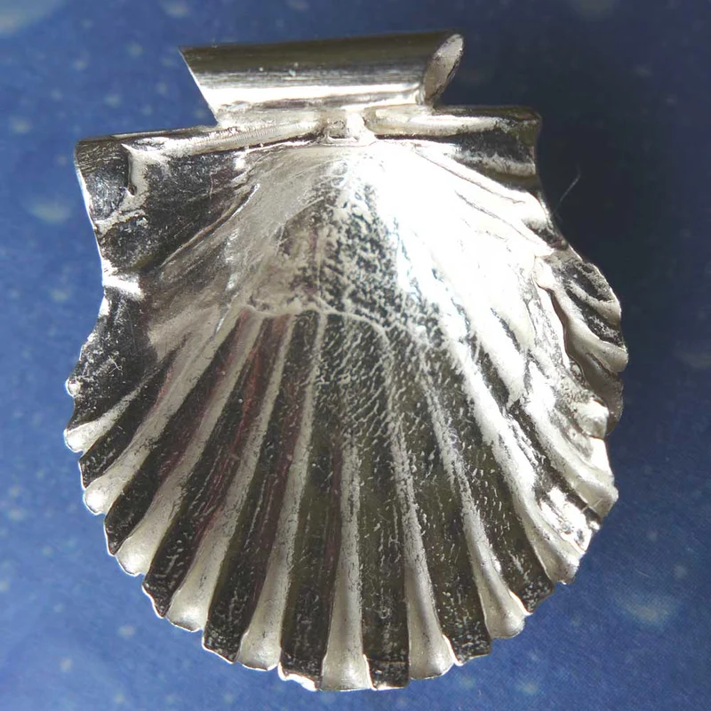 Pilgerweg Silberschmuck Jakobsmuschel n A