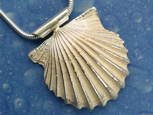 Pilgerweg Silberschmuck Jakobsmuschel n A
