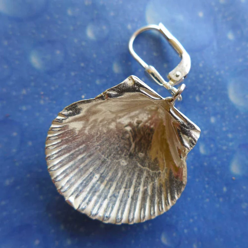 Pilgerschmuck Jakobsmuschel Ohrhänger m