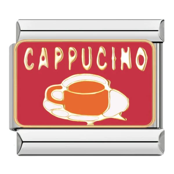 Cappucino Silber & Gold