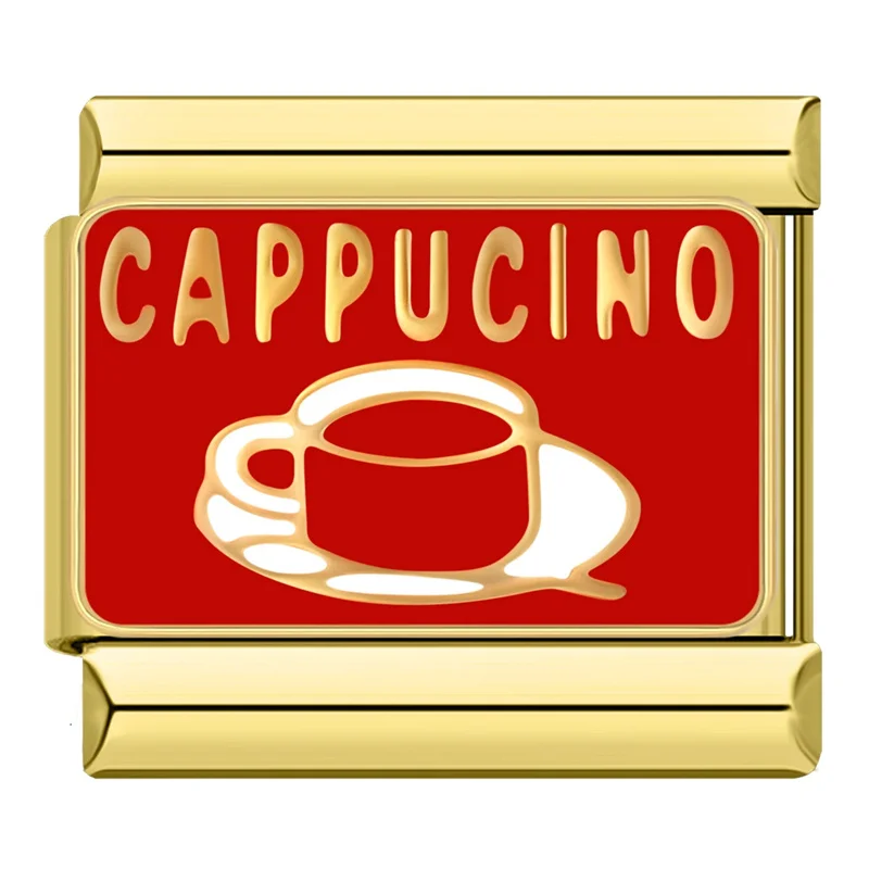 Cappucino Silber & Gold