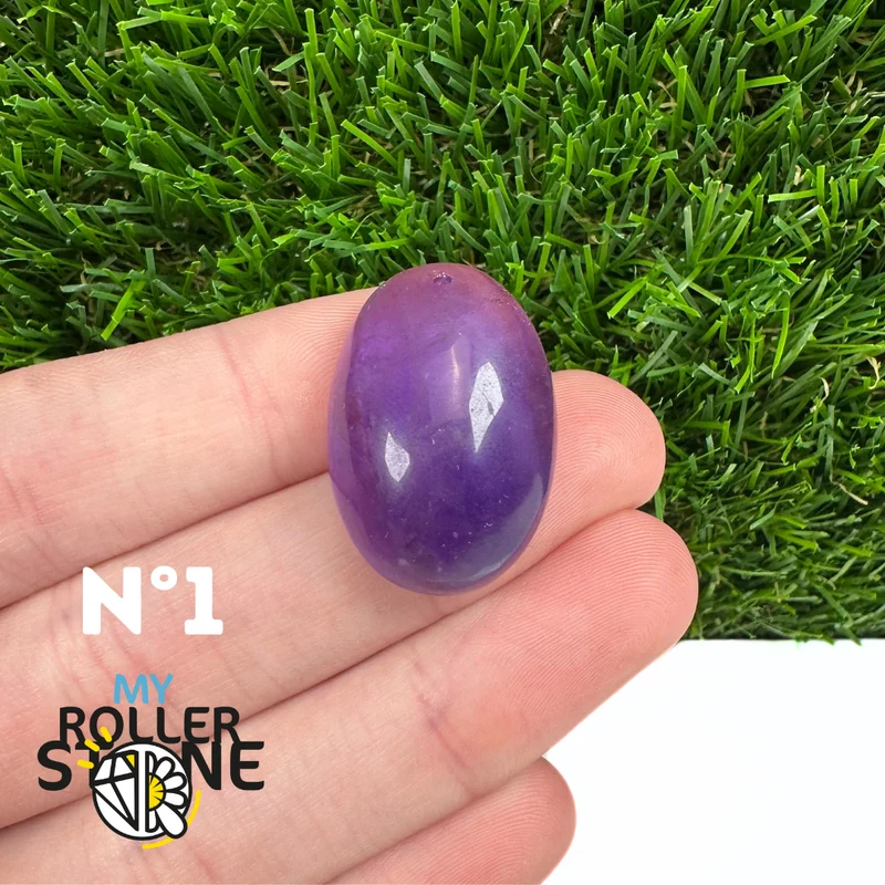 5A Amethyst Anhänger gebohrt
