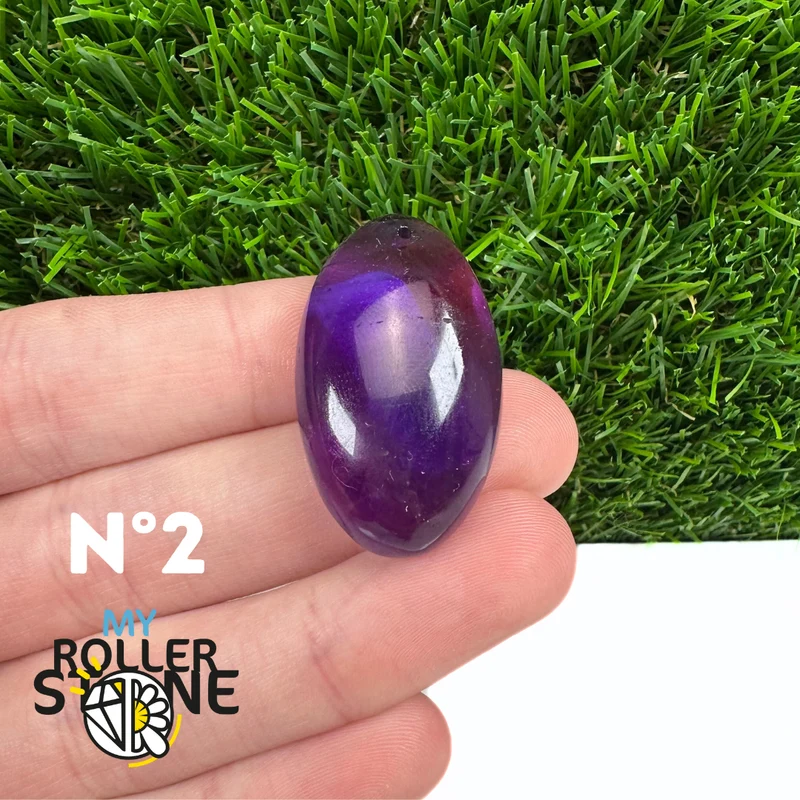 5A Amethyst Anhänger gebohrt