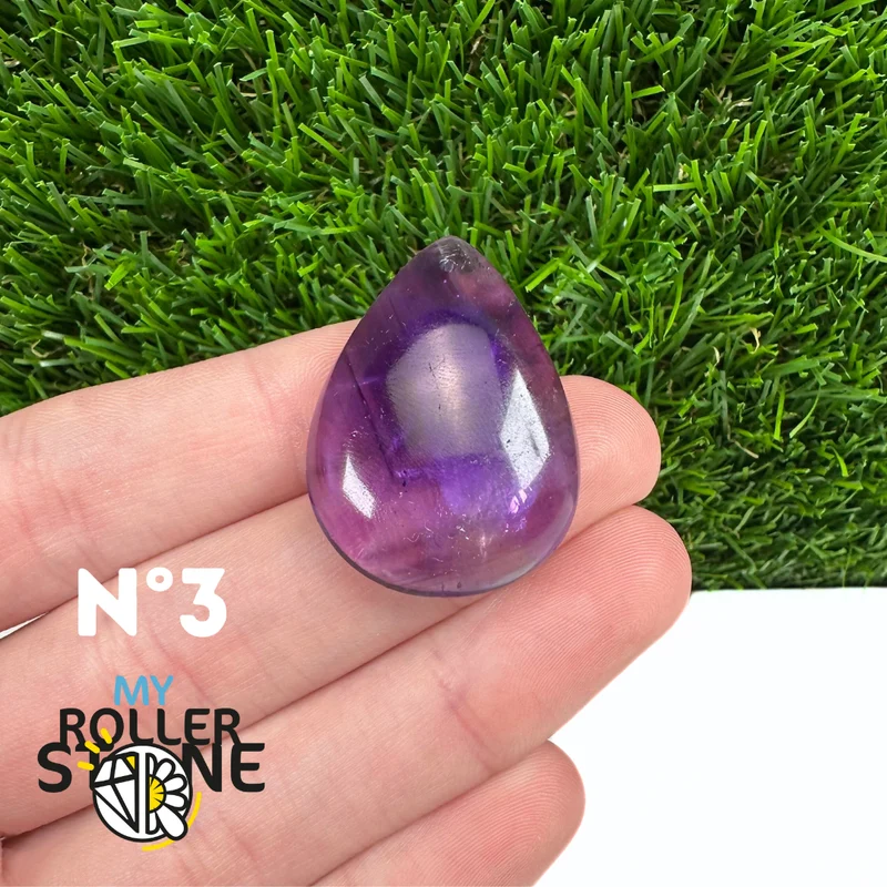 5A Amethyst Anhänger gebohrt