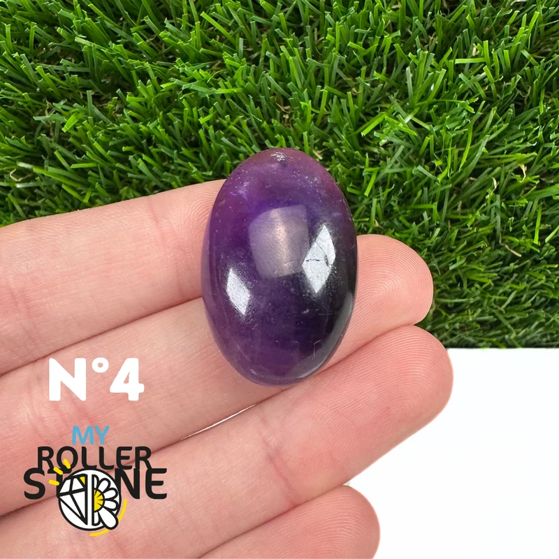 5A Amethyst Anhänger gebohrt