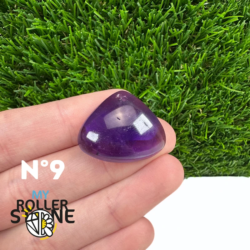 5A Amethyst Anhänger gebohrt