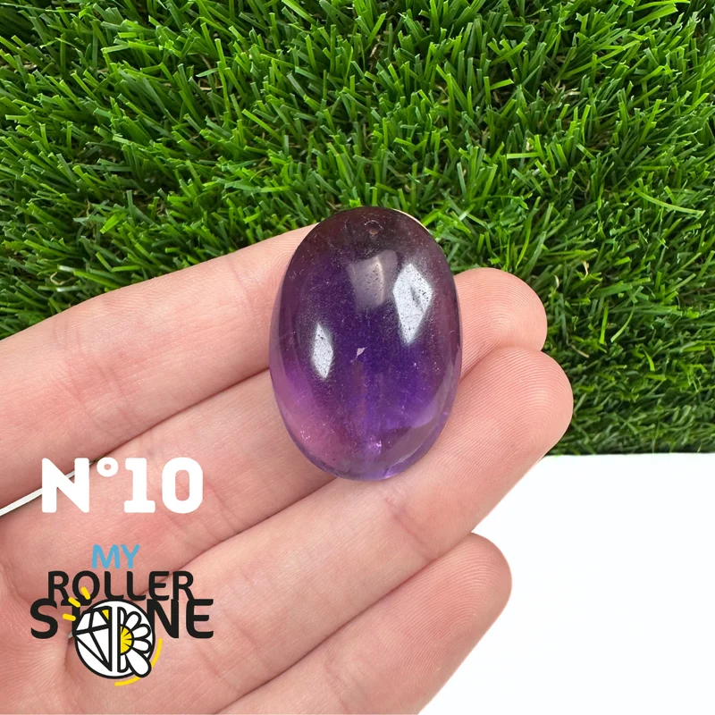 5A Amethyst Anhänger gebohrt