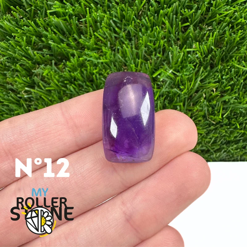 5A Amethyst Anhänger gebohrt