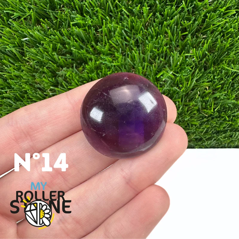 5A Amethyst Anhänger gebohrt