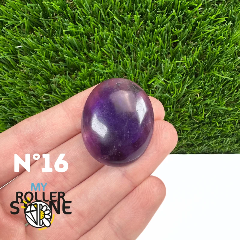5A Amethyst Anhänger gebohrt