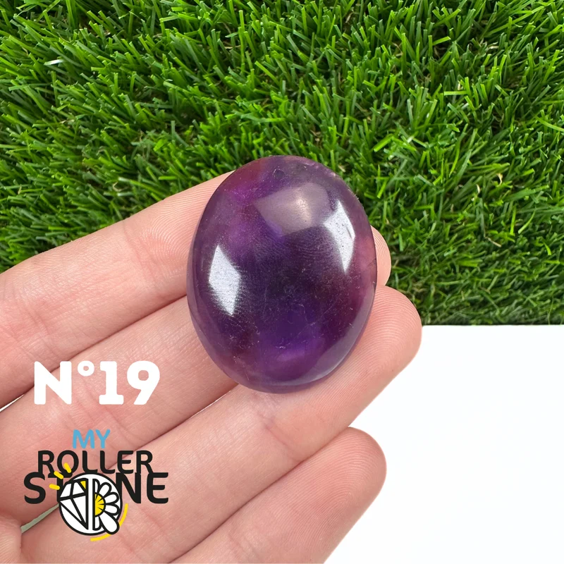 5A Amethyst Anhänger gebohrt
