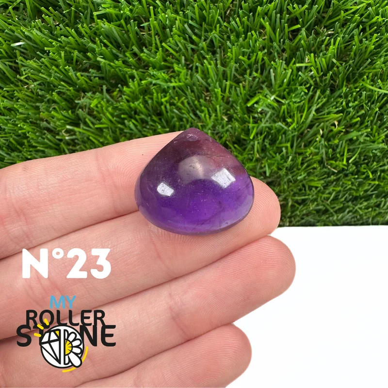5A Amethyst Anhänger gebohrt