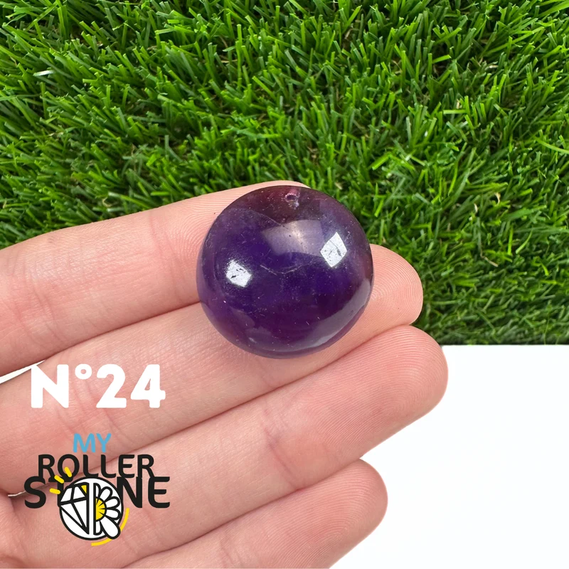 5A Amethyst Anhänger gebohrt