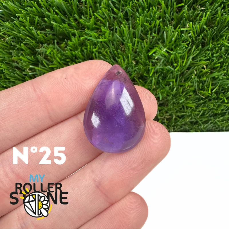 5A Amethyst Anhänger gebohrt