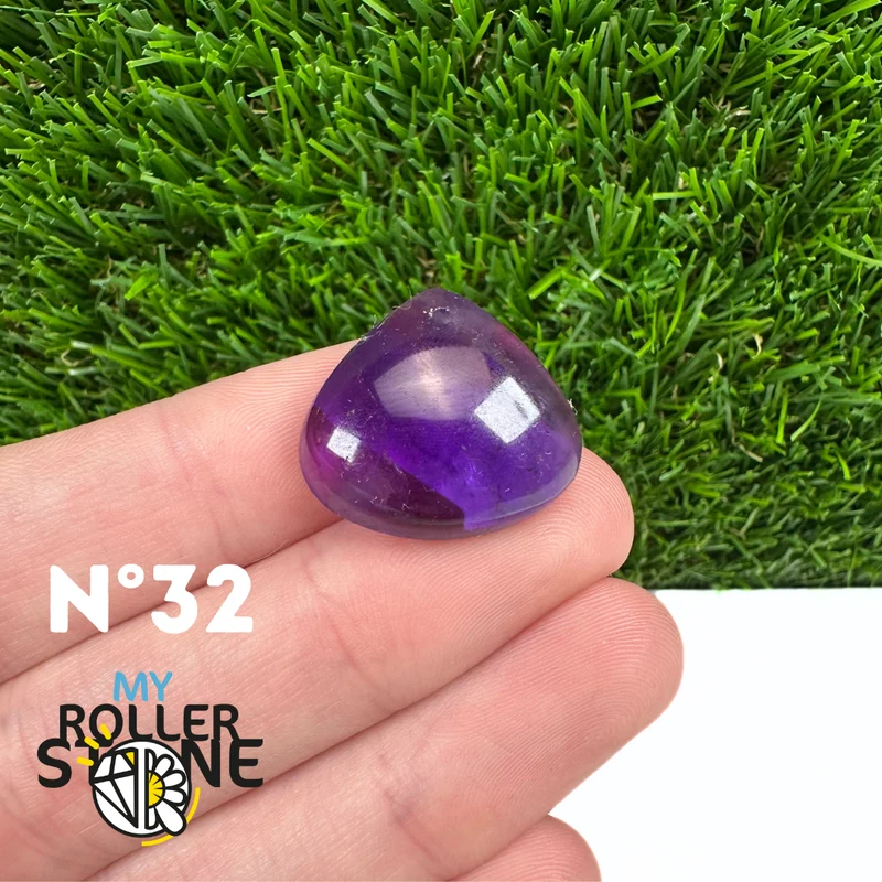 5A Amethyst Anhänger gebohrt