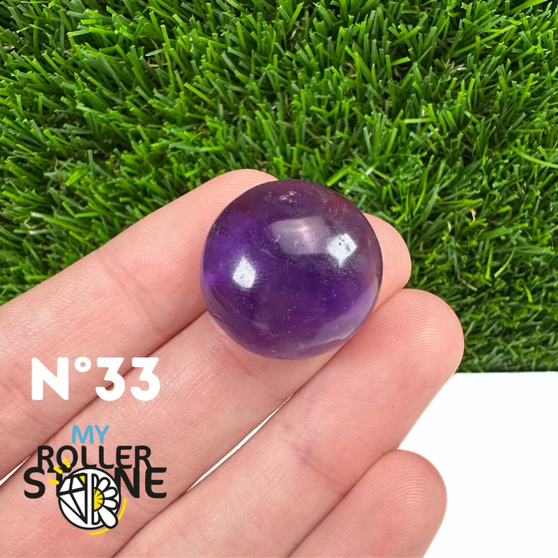 5A Amethyst Anhänger gebohrt