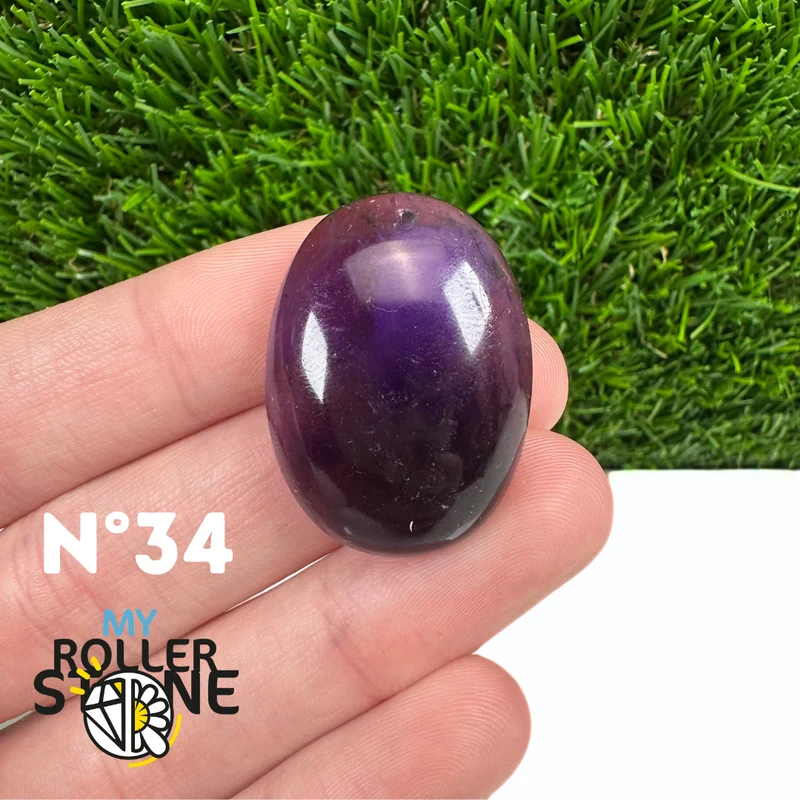 5A Amethyst Anhänger gebohrt