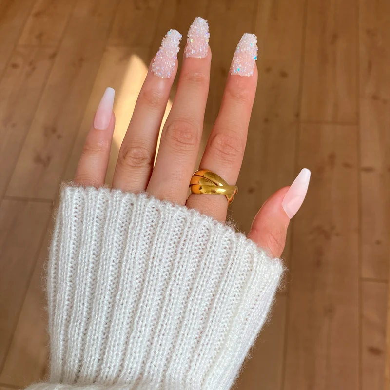 Kyla Ring | 18K vergoldet