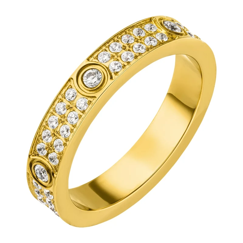 Arena Ring | 18K vergoldet