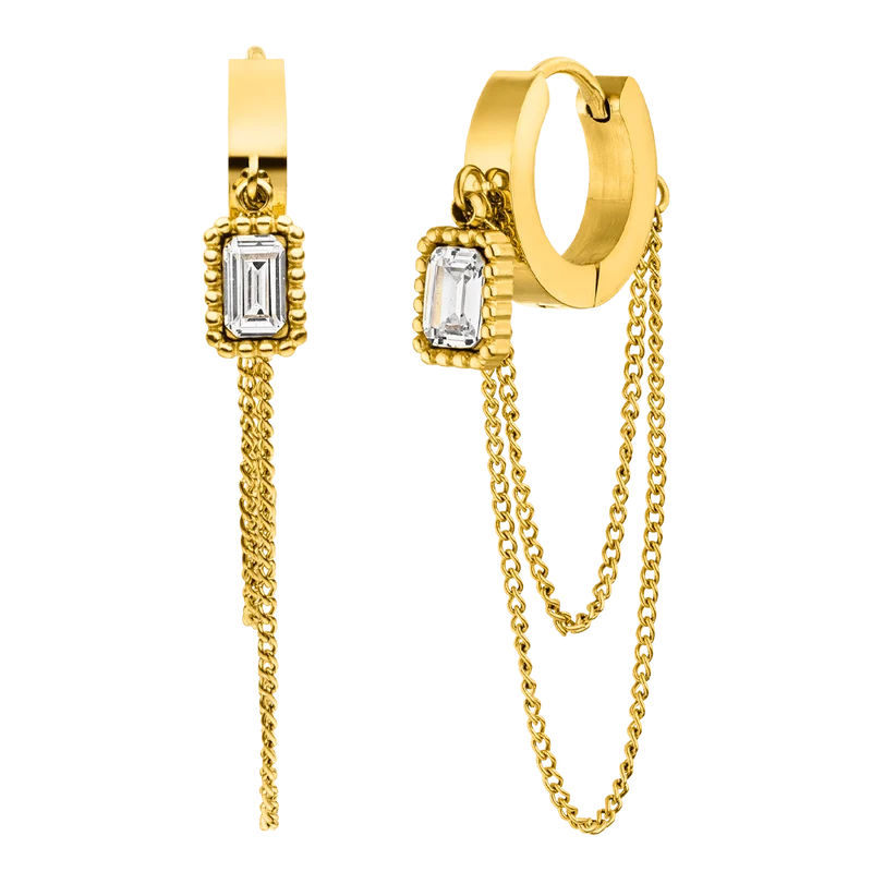 Felicia Ohrringe | 18K vergoldet