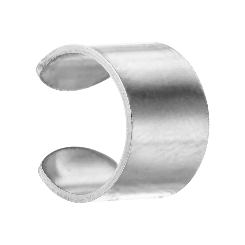 Smooth Ear Cuff | 18K vergoldet