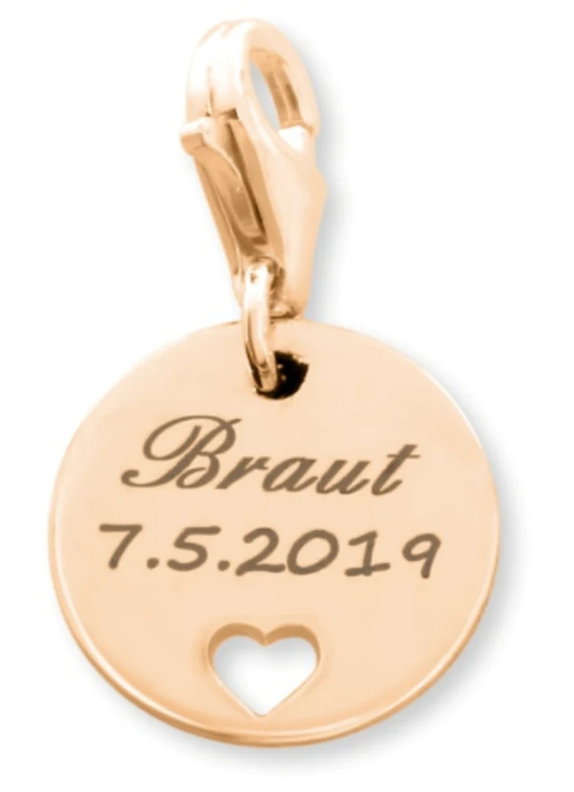 CHARM ROSÉ VERGOLDET, BRAUTSCHMUCK BRAUT