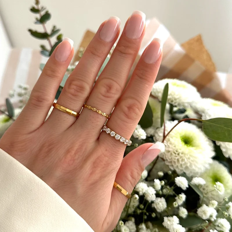 Eye Ring | 18K vergoldet