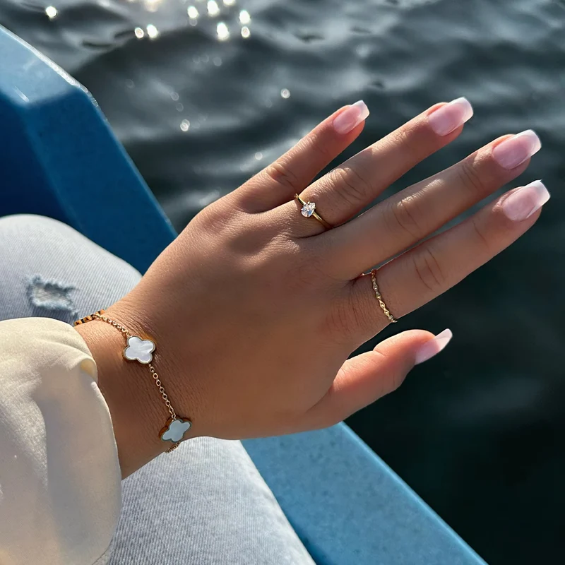 Eye Ring | 18K vergoldet