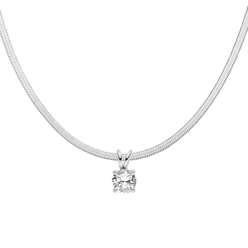 Glamour Snake Halskette | 18K vergoldet