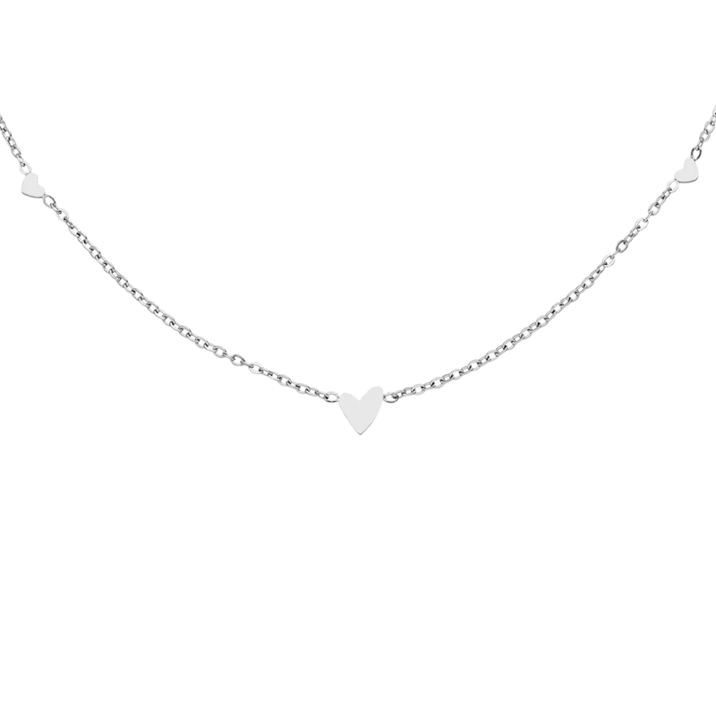 Cute Heart Halskette | 18K vergoldet