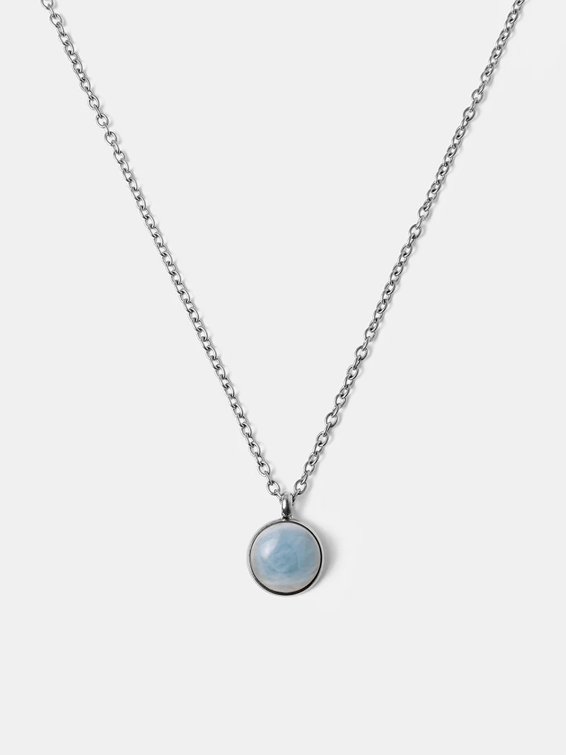 Wandering Wish Light Blue Kette