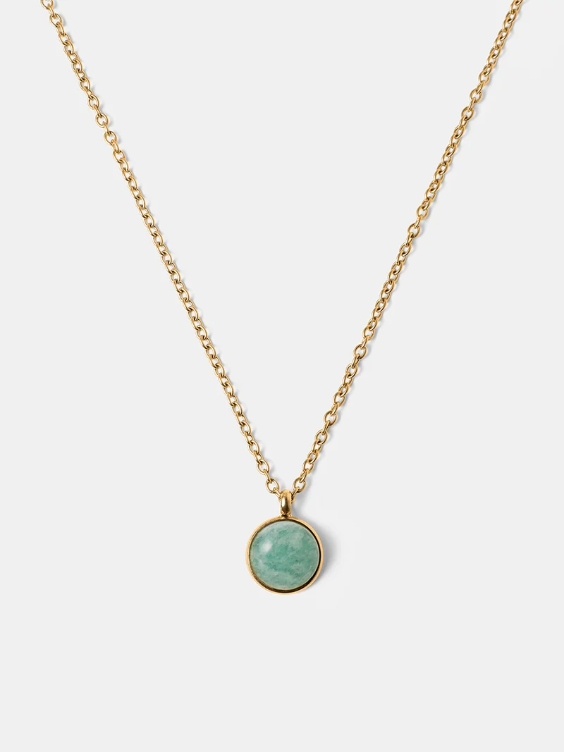 Wandering Wish Sea Green Kette