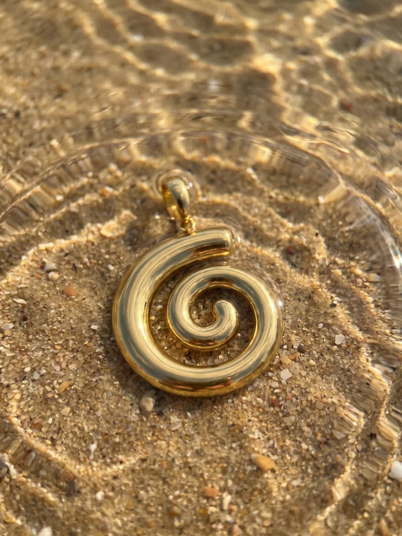 Spiral Elegance Ketten-Charm