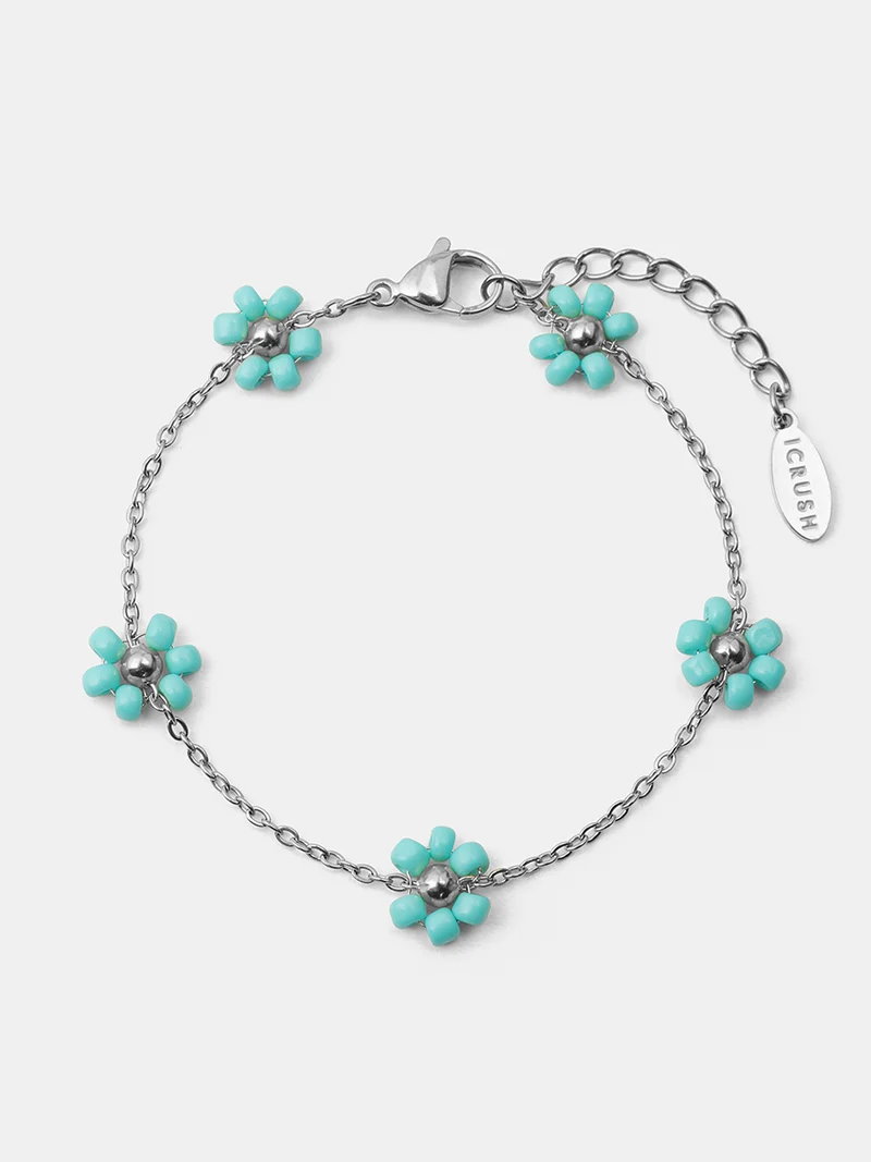 Blossom Moment Turquoise Color ARMBAND