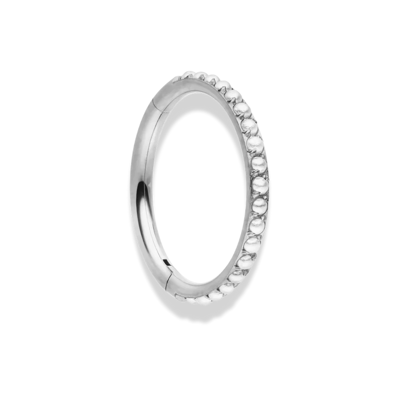 Pearl Clicker Piercing
