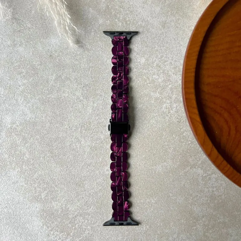 Purple Heaven Smartwatch Armband - Für Apple Watch