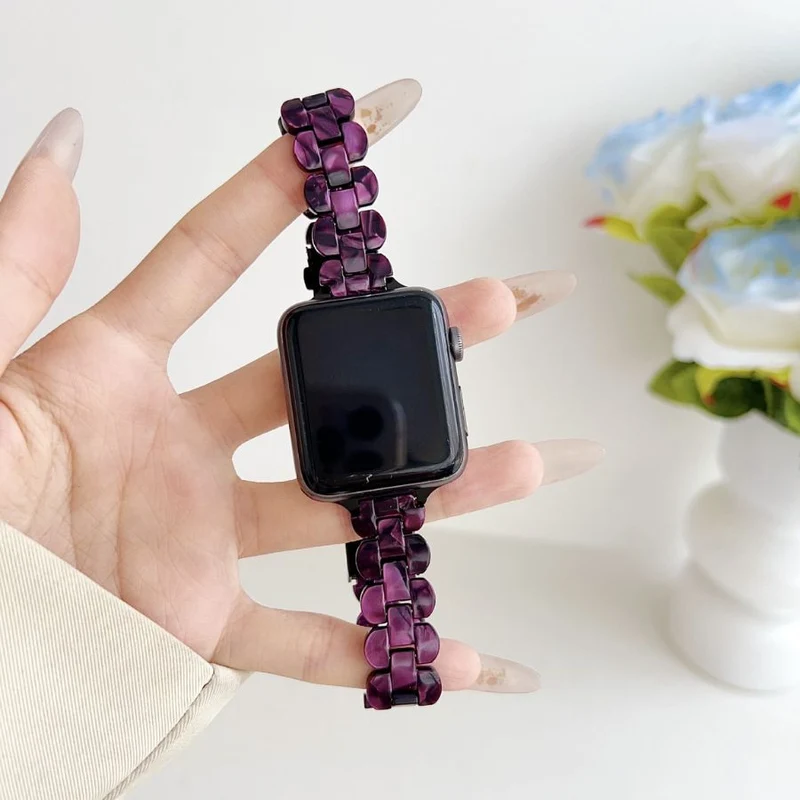 Purple Heaven Smartwatch Armband - Für Apple Watch