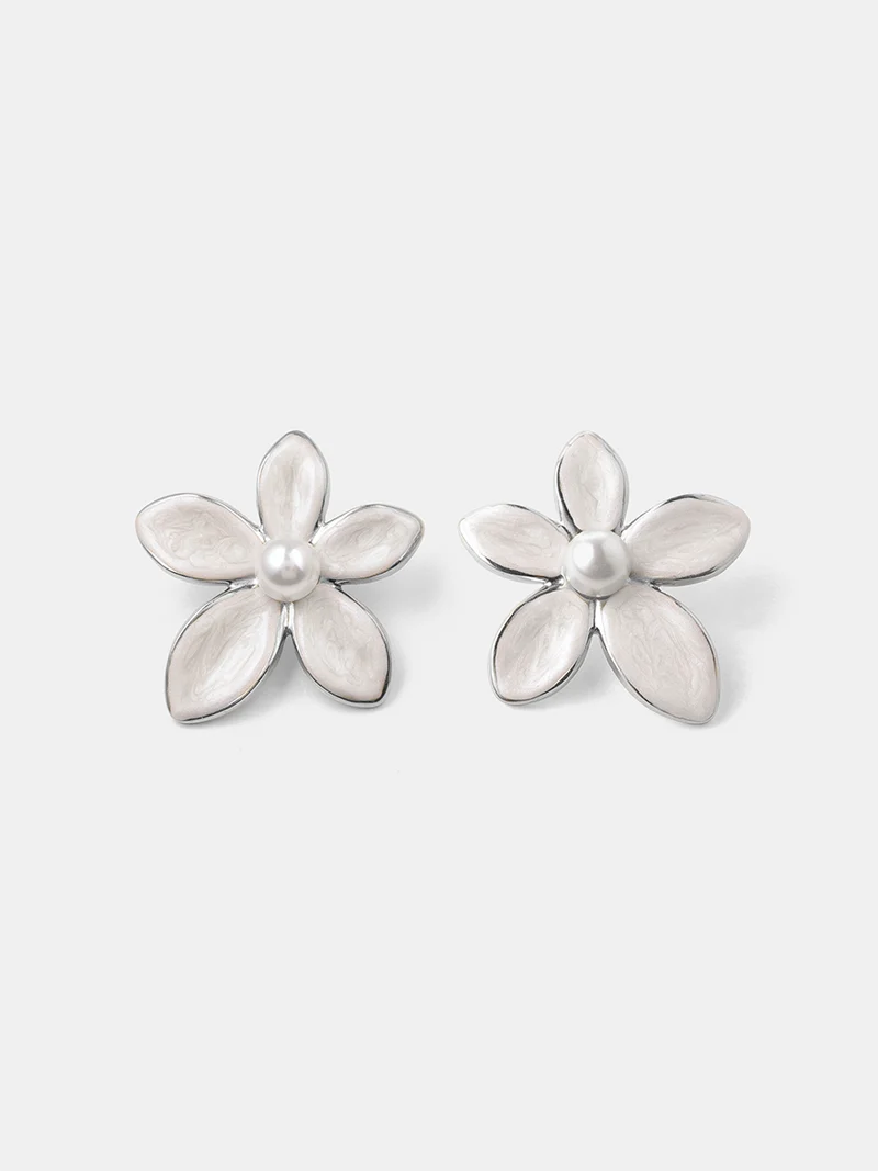 Pearl Petals Ohrringe