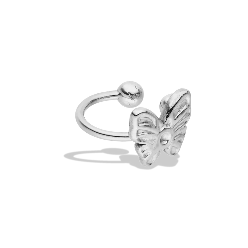 Lucky Butterfly Earcuff 14K Vergoldet