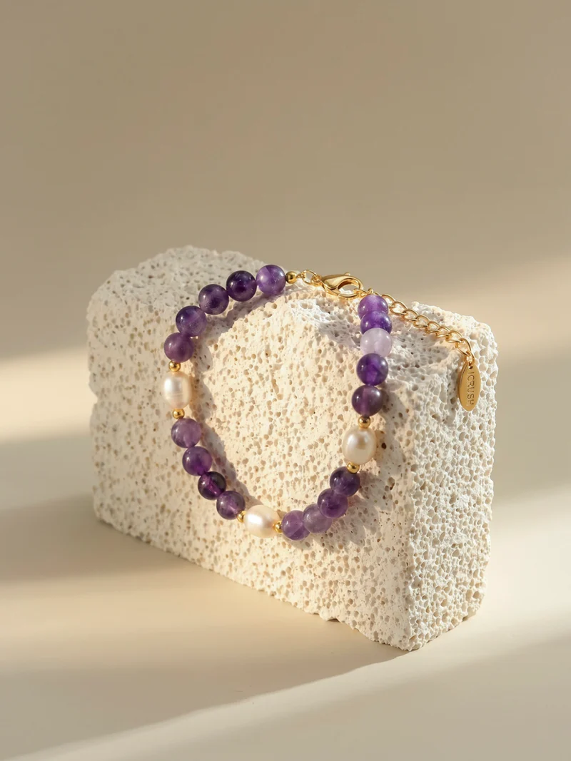 Dawn Pearl Purple ARMBAND