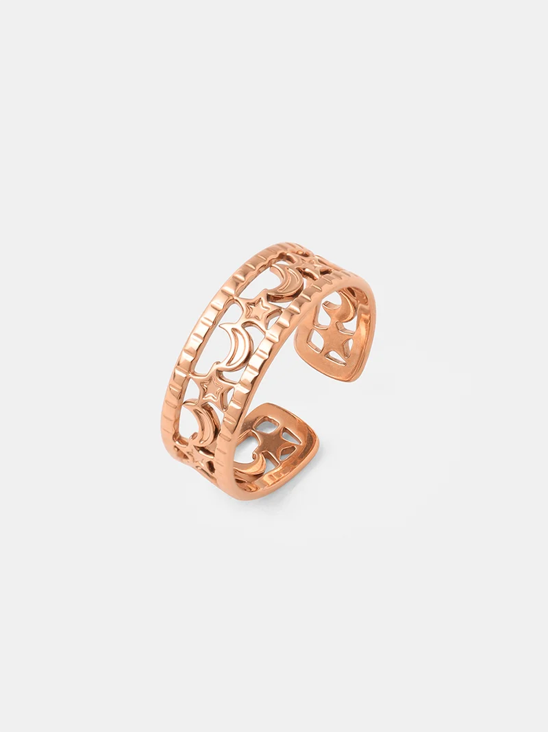 Starlight Serenade Ring