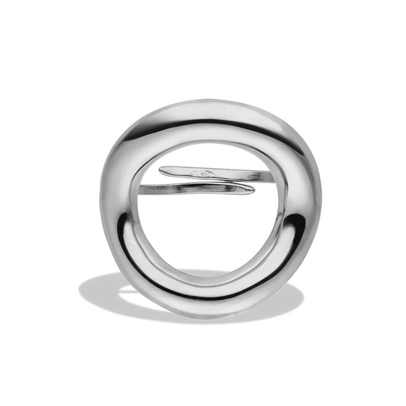 Meltdown Karma Ring 14K Vergoldet